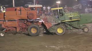 COMBINE DERBY Scott County Fair [upl. by Gavriella]