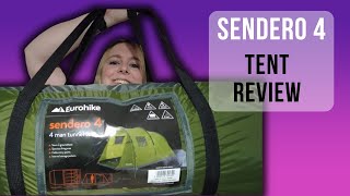 Freedom Trail Sendero 4 Tent [upl. by Duncan]