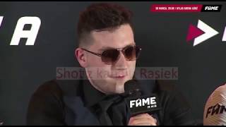 Konferencja FAME MMA 3 Część 13 CAŁOŚĆ 24022019 [upl. by Emia]