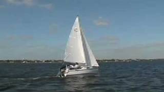 Sailing the ComPac Legacy 16 mini cruiser [upl. by Tatianas524]