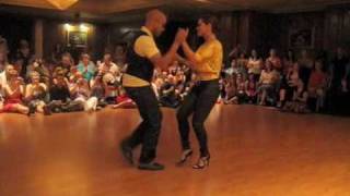 Bachata Dominican Style 2008 in England [upl. by Ushijima856]