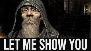 The Greybeards Demonstrate The TRUE POWER of Shouts in Skyrim [upl. by Aerdnaek]