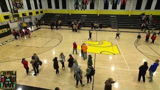 Janesville High School vs Dunkerton High School Mens Varsity Basketball [upl. by Aerbma]