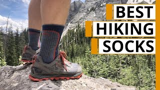 Top 5 Best Hiking Socks  What Socks for Hiking [upl. by Ciprian]