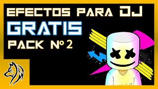 ✅✅ PACK DE EFECTOS PARA DJ  Vol 2 LINK DIRECTO  Producciones Miranda [upl. by Gabriel]