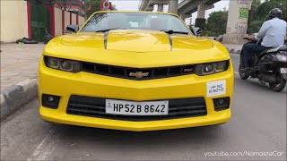 Chevrolet Camaro SS 2016 ₹60 lakh  Reallife review [upl. by Surat]