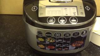 Russell Hobbs 21850 multicooker review [upl. by Wohlen]