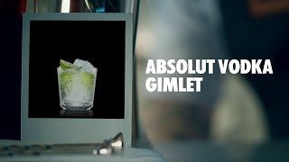 How to mix a Absolut Gimlet Cocktail  Absolut Drinks [upl. by Ardle]