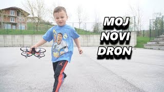 TESTIRAMO MOJ NOVI DRON [upl. by Dickinson57]