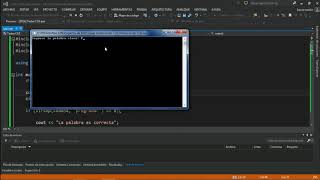 Librería stringh  Funciones strcmp y strcmpi  C  Visual Studio [upl. by Evvie]