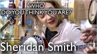 Actress Sheridan Smith Embraces Her Banjo Past  Who Do You Think You Are [upl. by Octavie]