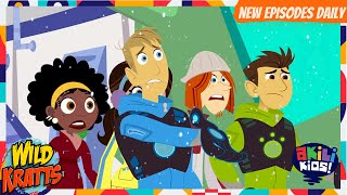 Wild Kratts  A Creature Christmas Part 2  Akili Kids [upl. by Novelia]