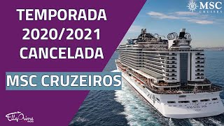 MSC CRUZEIROS Cancela Temporada 20202021 no Brasil  MSC PREZIOSA e MSC SEAVIEW [upl. by Tobe]