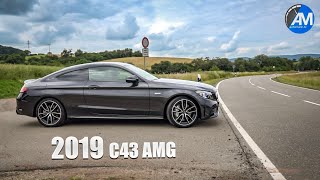 2019 MercedesAMG C43 390hp  DRIVE amp SOUND [upl. by Cung]