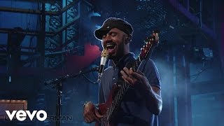 Incubus  Promises Promises Live on Letterman [upl. by Odracir]