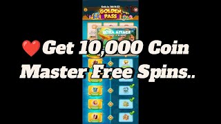 ❤️How to Get 10000 Coin Master Free Spinscoinmasterspins coinmasterfreecoin [upl. by Anuahsal]