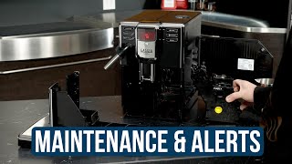 How to Maintenance amp Alerts on the Gaggia Anima Espresso Machines [upl. by Rickie866]