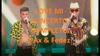 JAx amp Fedez  CONCERTO COMPLETO Live Concerto Love Mi 2022 [upl. by Damal]