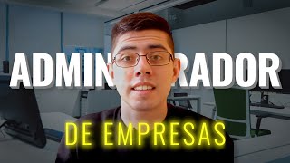 ¿Qué Hace un ADMINISTRADOR de EMPRESAS 🧐👨‍🎓 [upl. by Morten377]