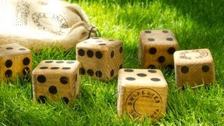 Yard Dice  Wooden Dice Game [upl. by Gipsy897]