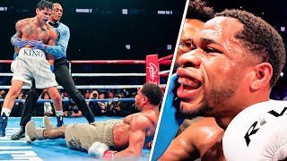 Fight Of The Year Ryan Garcia vs Devin Haney  Boxing Highlights [upl. by Aerdnek]