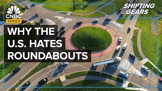 Roundabouts Are Safer So Why Does The US Have So Few Of Them [upl. by Auhs]