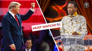 WATCH ‼️ 🇺🇸 What Prophet Angel Said About DONALD TRUMP [upl. by Nnyltak]