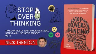 Book Review  Official WorkBook Nick Trenton  Stop Overthinking [upl. by Edylc]