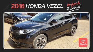 2016 Honda Vezel Hybrid [upl. by Odraboel]