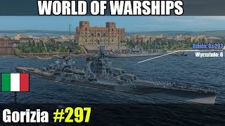 Gorizia na testach  World of Warships [upl. by Adnalue]