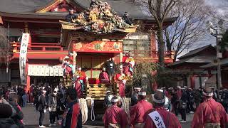 day 2 2022 in Japan 秩父夜祭 Chichibu Night Festival [upl. by Buyer]