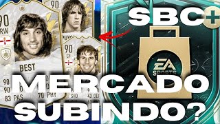 FIFA 22 DME DE ICON BEST  ZOLA ICON  ICON PUYOL PARTY BAG  DICAS DE TRADE II ULTIMATE TEAM II [upl. by Hefter]