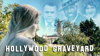 FAMOUS GRAVE TOUR  Forest Lawn Glendale 7 tWitch Larry Flynt etc [upl. by Eddana]