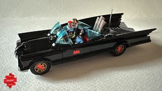 Corgi Model Club 1966 Batmobile Reissue Review [upl. by Angus]