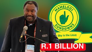 LEGEND JOMO SONO BREAKS SILENCE ON MAMELODI SUNDOWNS R1 BILLION FOR CLUB WORLD CUP [upl. by Calida]