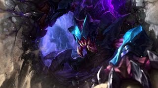 League of Legends  Jungle RekSai prerelease [upl. by Gunzburg465]