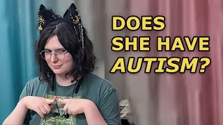 Is this cat girl ACTUALLY autistic [upl. by Elsilrac]