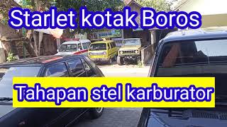 FULL REVIEW  STARLET KAPSUL EP81 TAHUN 1991 By ASPROS AUTO [upl. by Ker]