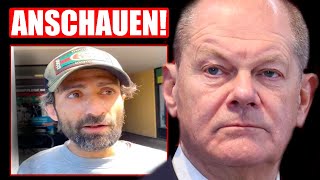 SCHNAUZE VOLL🚨Afghane VERHÖHNT Olaf Scholz [upl. by Cirtap]