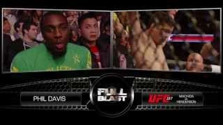 Full Blast Phil Davis  Machida vs Henderson [upl. by Agrippina]