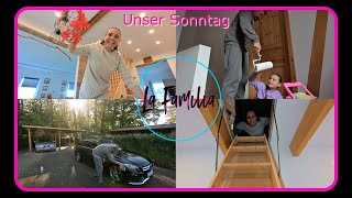 Schon Streit am frühen Morgen😡 Herbstdeko und Renovierungen🍄 Familien Vlog am Sonntag❤️ [upl. by Malina]