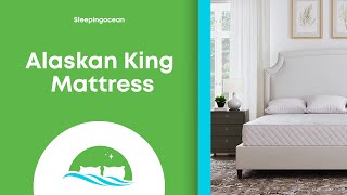 Alaskan King Mattress 2 Best Brands and Buyers Guide [upl. by Tletski]