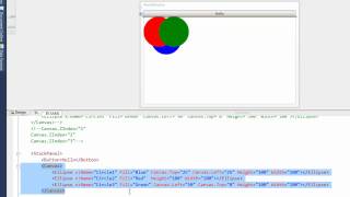 WPF Tutorial 13  Canvas [upl. by Elohc239]