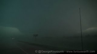 Worlds Largest Tornado  El Reno Oklahoma May 31 2013 [upl. by Arodoeht]