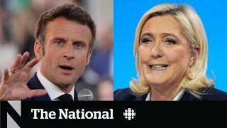 France’s Macron Le Pen fight for presidency [upl. by Malvia]