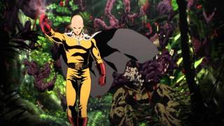 One Punch Man  Official Opening  The Hero Set Fire to the Furious Fist [upl. by Annoirb311]