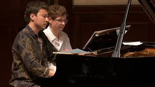 Samson Tsoy amp Pavel Kolesnikov perform Ravel at Wigmore Hall [upl. by Ariad214]