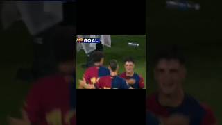 فوز برشلونة على ريال مدريد اليوم 21 وتألق فيكتور [upl. by Amiel492]