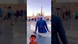 allah pak har musalman ko roza Rasool ki ziarat naseeb farmayeameenislamicvideo youtubeshorts [upl. by Eibrad253]