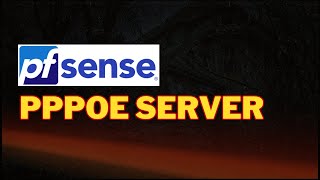 Pfsense  How to setup PPPoE Server 2024 [upl. by Lucilla]